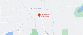 Lake Stevens Best Storage Map and Directions